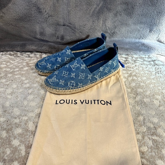 Louis Vuitton starboard flat espadrille - Picture 4 of 4